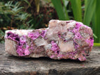 Natural Large Cabinet Size Salrose Cobaltoan Dolomite Specimens x 2 From Kakanda, Congo