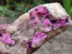 Natural Large Cabinet Size Salrose Cobaltoan Dolomite Specimens x 2 From Kakanda, Congo