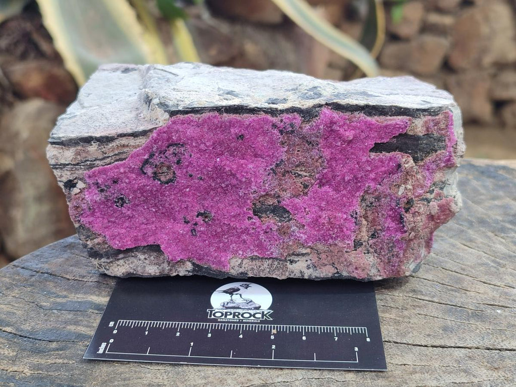 Natural Large Cabinet Size Salrose Cobaltoan Dolomite Specimens x 2 From Kakanda, Congo