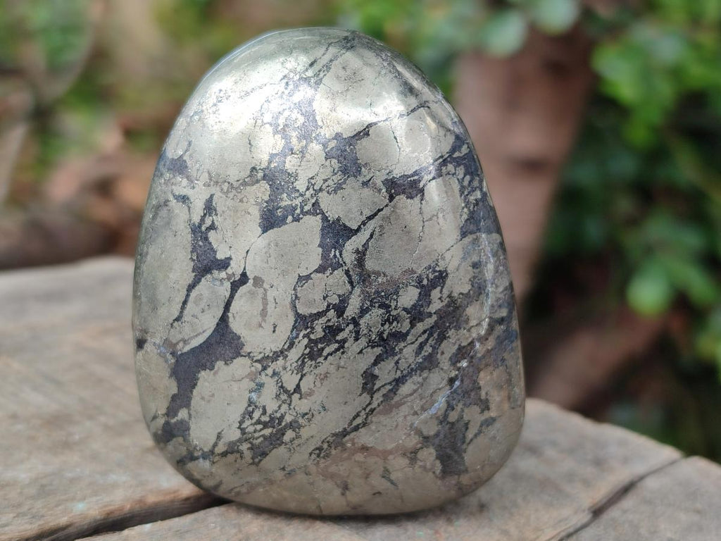 Polished Basalt Pharaoh Stone Free Forms x 5 From Iron Duke Mine, Zimbabwe