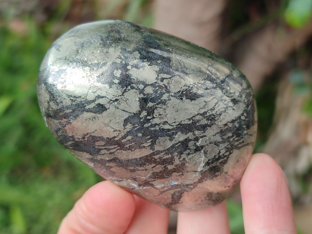 Polished Basalt Pharaoh Stone Free Forms x 5 From Iron Duke Mine, Zimbabwe