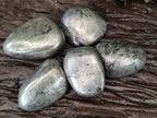 Polished Basalt Pharaoh Stone Free Forms x 5 From Iron Duke Mine, Zimbabwe