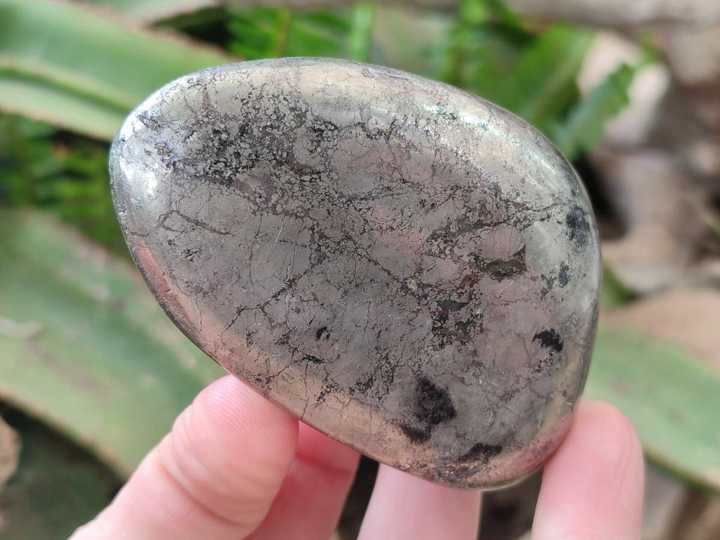 Polished Basalt Pharaoh Stone Free Forms x 5 From Iron Duke Mine, Zimbabwe