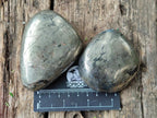 Polished Basalt Pharaoh Stone Free Forms x 5 From Iron Duke Mine, Zimbabwe