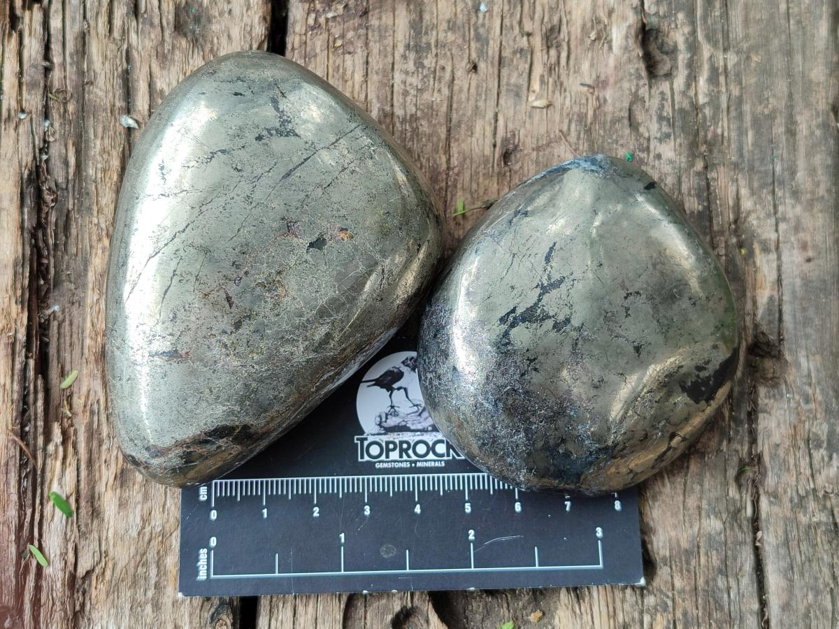 Polished Basalt Pharaoh Stone Free Forms x 5 From Iron Duke Mine, Zimbabwe