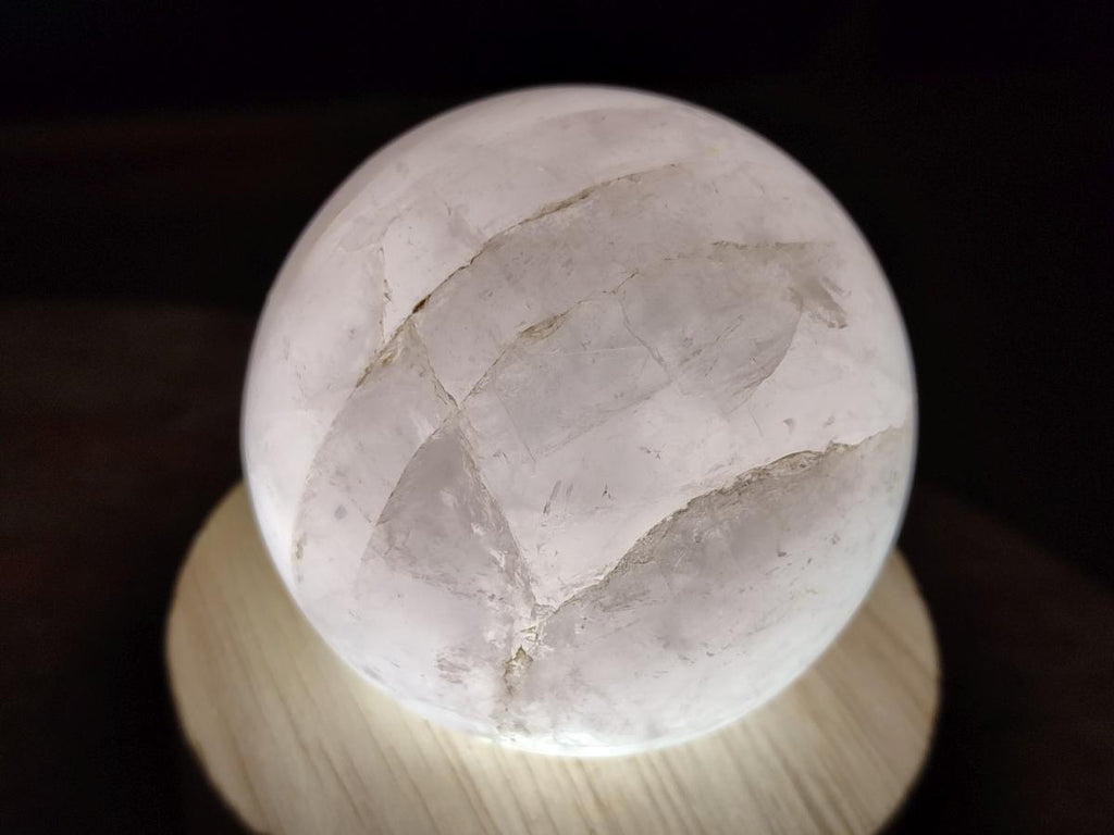 Polished Gemmy Rose Quartz Spheres x 3 From Madagascar