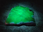 Natural Blue Lace Agate Crystalline Plate Specimens x 2 From Namibia - Toprock Gemstones and Minerals 