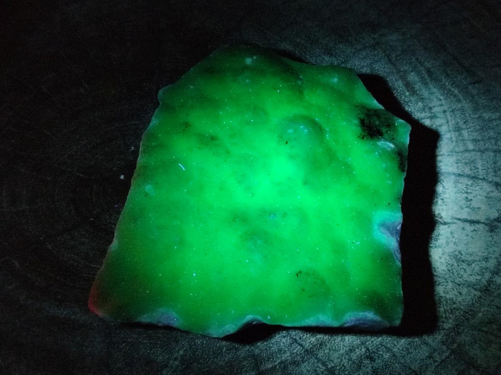 Natural Blue Lace Agate Crystalline Plate Specimens x 2 From Namibia - Toprock Gemstones and Minerals 