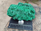 Natural Silky Malachite Specimens x 2 From Kasompe, Congo