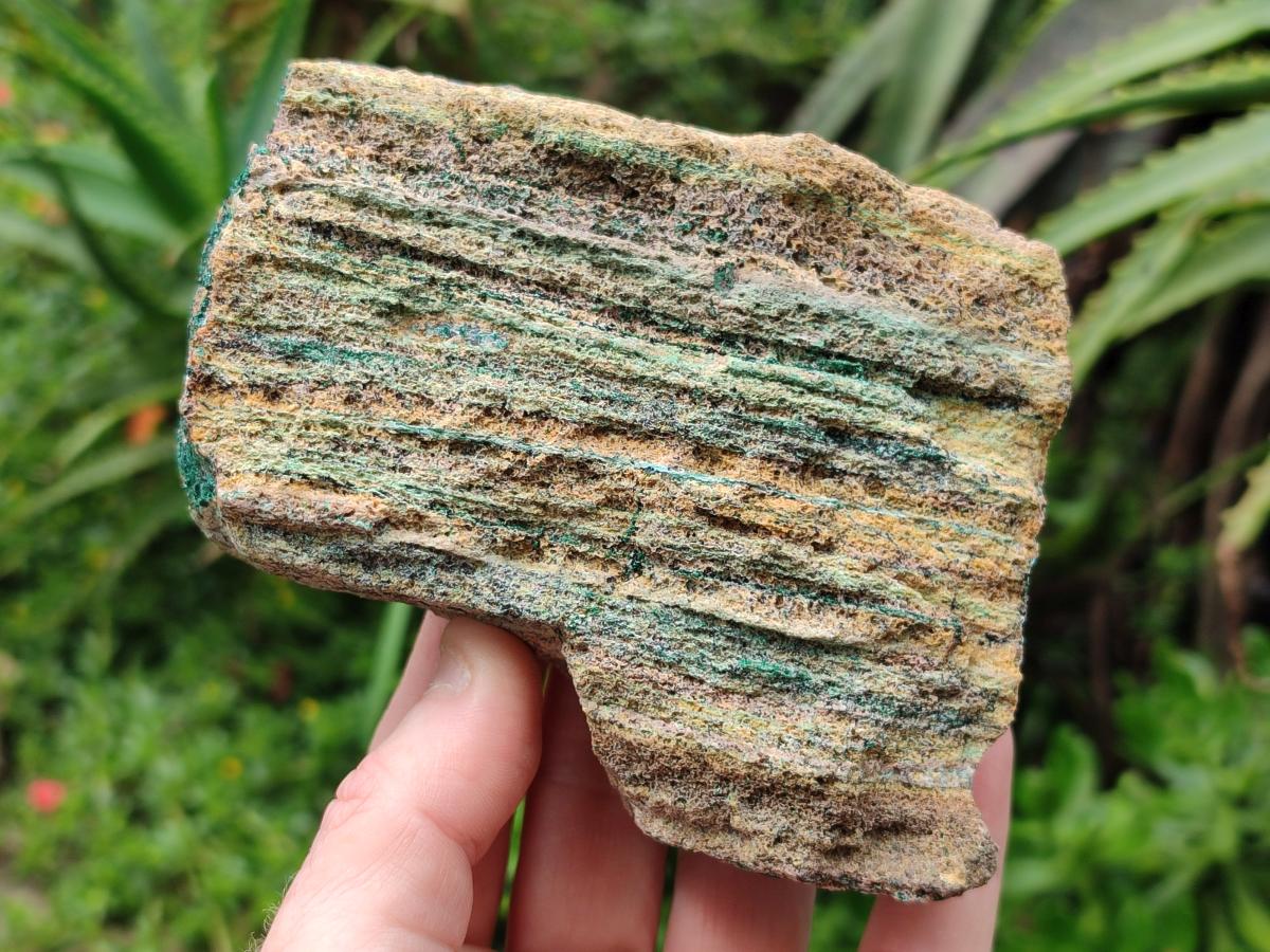 Natural Drusy Coated Chrysocolla Specimens with Malachite and Heterogenite x 3 From Lupoto Mine, Congo