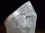 Polished and Natural Large Clear Quartz Display Crystal x 1 From Madagascar
