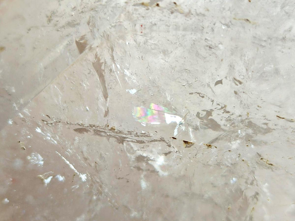 Polished and Natural Large Clear Quartz Display Crystal x 1 From Madagascar
