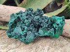 Natural Large Silky Malachite Specimen x 1 From Kasompe, Congo