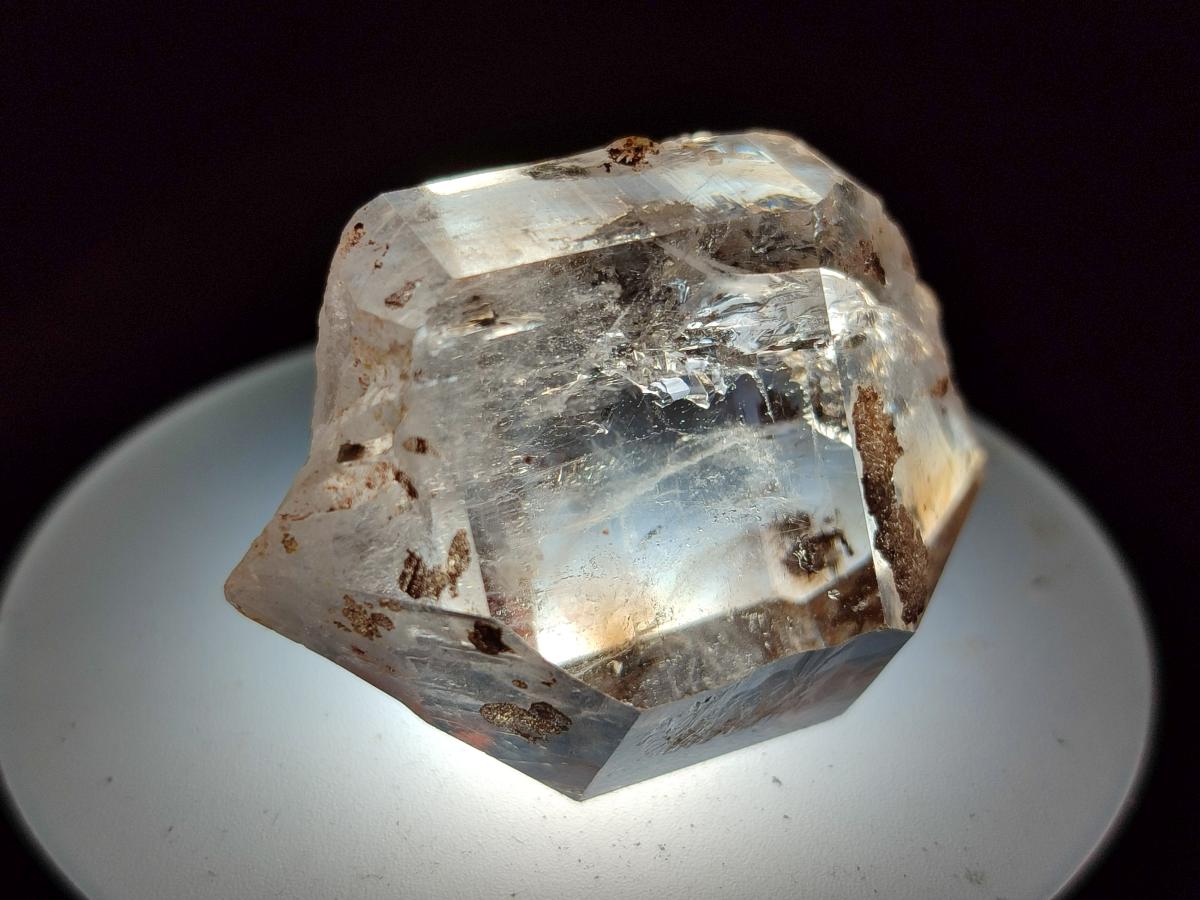 Natural Smokey and Amethyst Brandberg Quartz Crystals x 14 From Brandberg, Namibia
