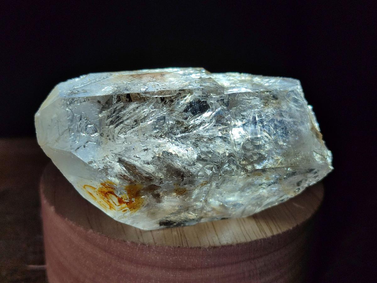 Natural Smokey and Amethyst Brandberg Quartz Crystals x 14 From Brandberg, Namibia