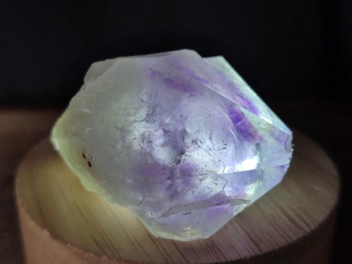 Natural Smokey and Amethyst Brandberg Quartz Crystals x 14 From Brandberg, Namibia