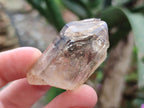 Natural Smokey and Amethyst Brandberg Quartz Crystals x 14 From Brandberg, Namibia