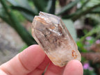 Natural Smokey and Amethyst Brandberg Quartz Crystals x 14 From Brandberg, Namibia