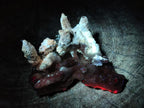 Natural Drusy Coated Calcite Sceptre Spearhead Crystals x 12 From Albert's Mountain, Lesotho