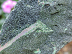 Natural Crystalline Libethenite Specimens on Dolomite Matrix x 4 From Shituru, Congo