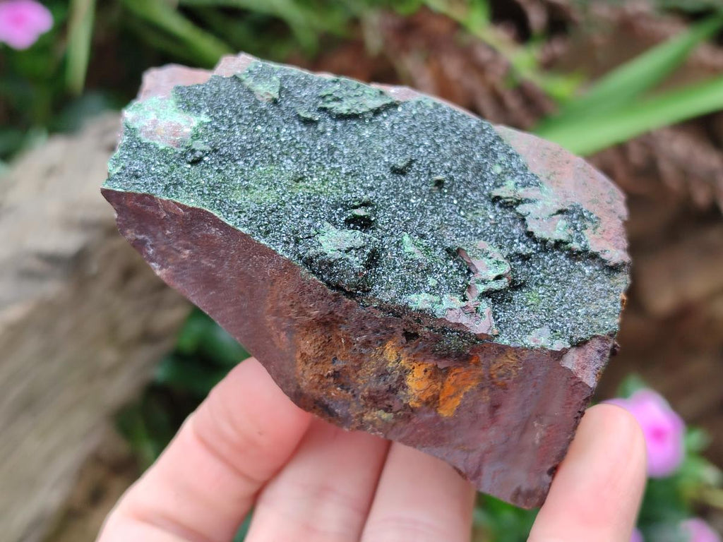 Natural Crystalline Libethenite Specimens on Dolomite Matrix x 4 From Shituru, Congo