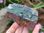 Natural Crystalline Libethenite Specimens on Dolomite Matrix x 4 From Shituru, Congo