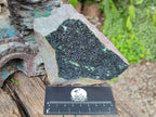 Natural Crystalline Libethenite Specimens on Dolomite Matrix x 4 From Shituru, Congo