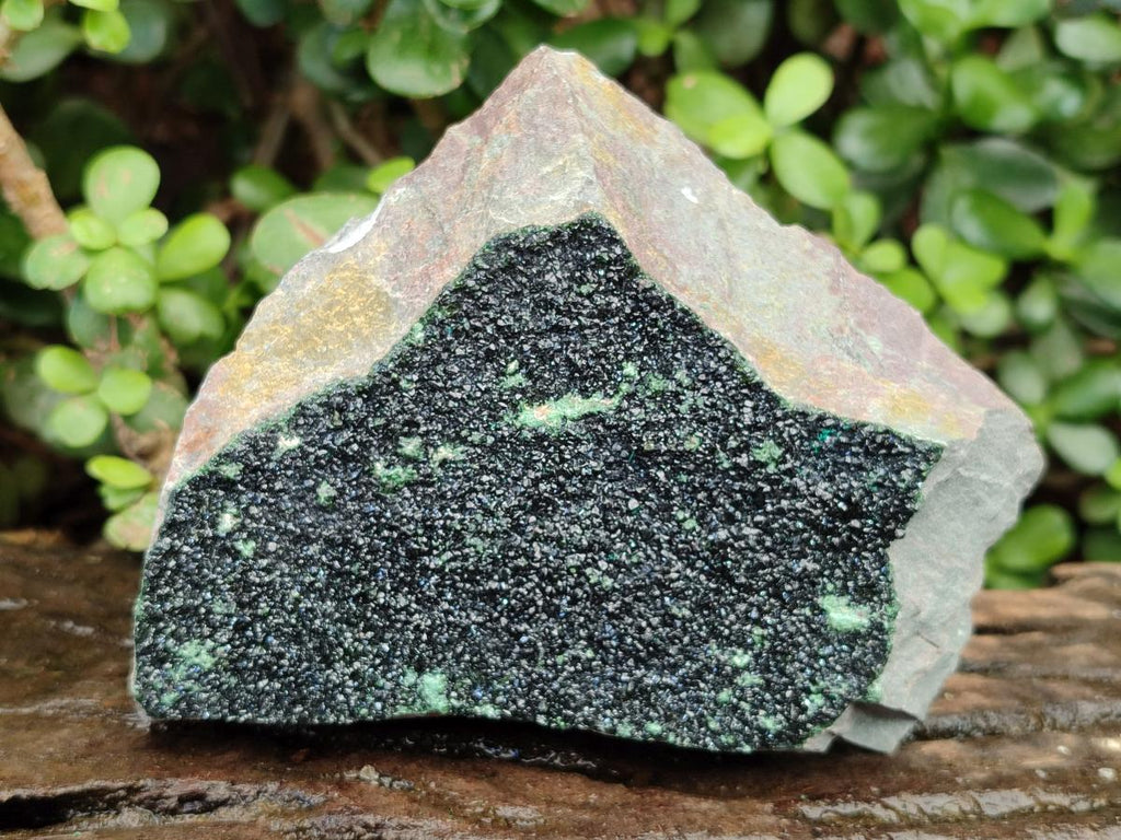Natural Crystalline Libethenite Specimens on Dolomite Matrix x 4 From Shituru, Congo