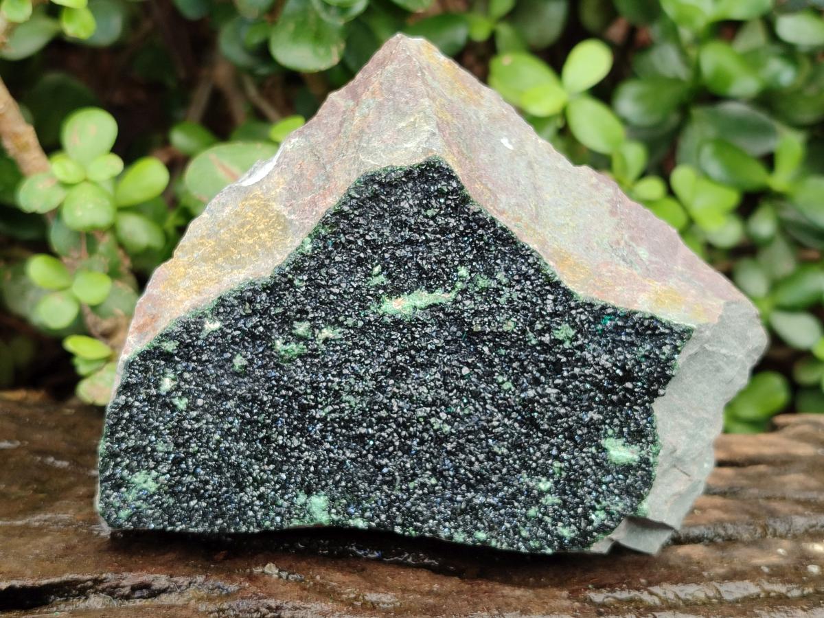 Natural Crystalline Libethenite Specimens on Dolomite Matrix x 4 From Shituru, Congo