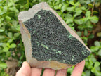 Natural Crystalline Libethenite Specimens on Dolomite Matrix x 4 From Shituru, Congo