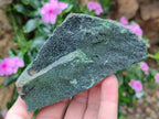Natural Crystalline Libethenite Specimens on Dolomite Matrix x 4 From Shituru, Congo