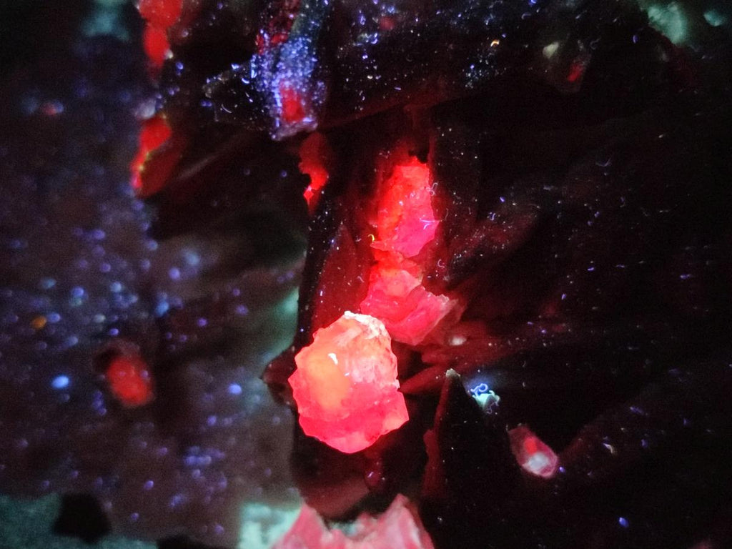 Natural Drusy Coated Calcite Sceptre Pseudomorph Clusters x 2 From Albert's Mountain, Lesotho