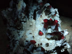 Natural Drusy Coated Calcite Sceptre Pseudomorph Clusters x 2 From Albert's Mountain, Lesotho
