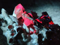Natural Drusy Coated Calcite Sceptre Pseudomorph Clusters x 2 From Albert's Mountain, Lesotho