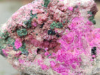 Natural Salrose Cobaltoan Dolomite Specimens with Heterogenite x 6 From Kakanda, Congo