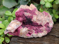 Natural Salrose Cobaltoan Dolomite Specimens with Heterogenite x 6 From Kakanda, Congo