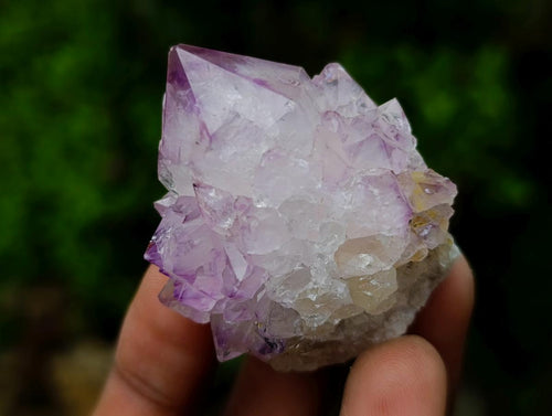 Natural Mix of Spirit Quartz Crystals x 35 From Boekenhouthoek, South Africa