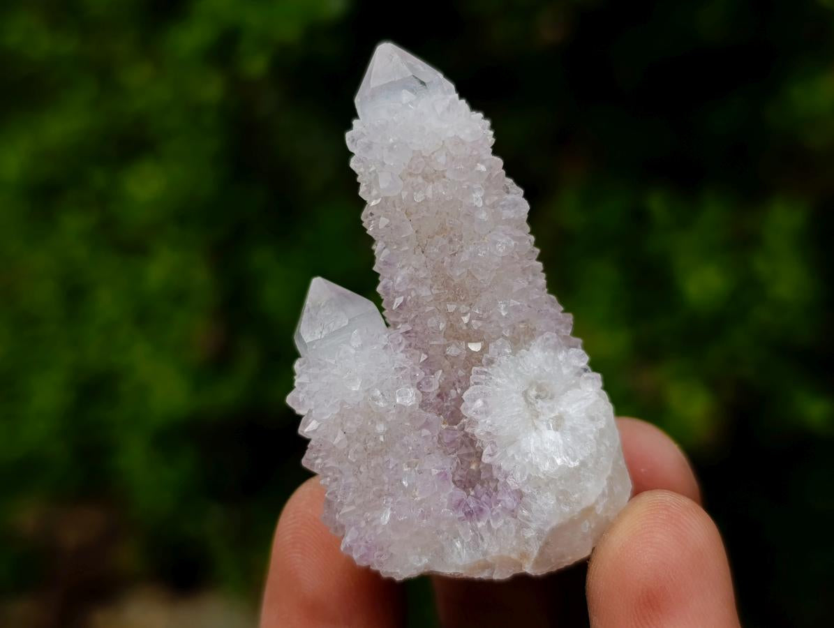 Natural Mix of Spirit Quartz Crystals x 35 From Boekenhouthoek, South Africa