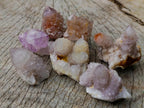 Natural Mix of Spirit Quartz Crystals x 35 From Boekenhouthoek, South Africa