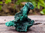 Natural Silky Malachite Specimens x 12 From Kasompe, Congo