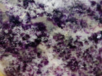 Polished Lepidolite Standing Display Pieces x 2 From Zimbabwe