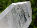 Polished Clear Quartz Standing Display Crystals x 2 From Madagascar