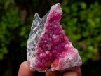 Natural Spherocobaltite Specimens x 12 From Mashamba West Mine, Congo