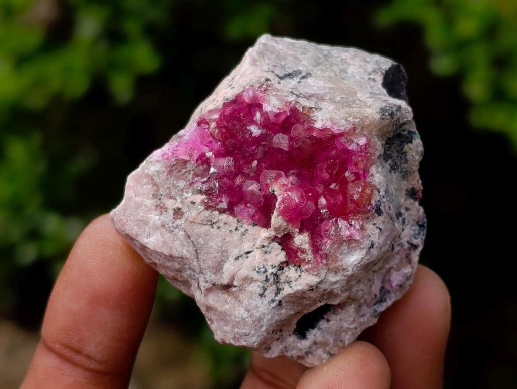Natural Spherocobaltite Specimens x 12 From Mashamba West Mine, Congo