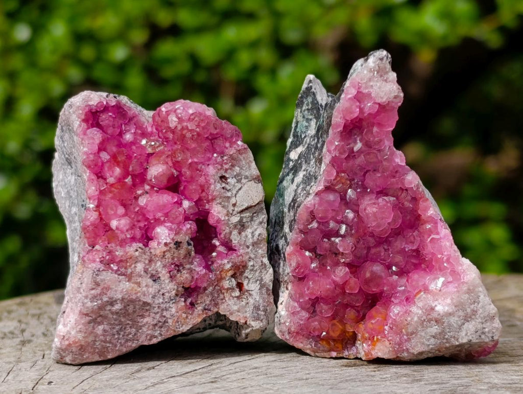 Natural Spherocobaltite Specimens x 12 From Mashamba West Mine, Congo