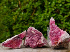 Natural Spherocobaltite Specimens x 12 From Mashamba West Mine, Congo