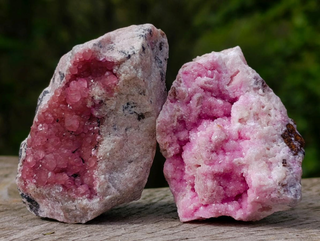 Natural Spherocobaltite Specimens x 12 From Mashamba West Mine, Congo