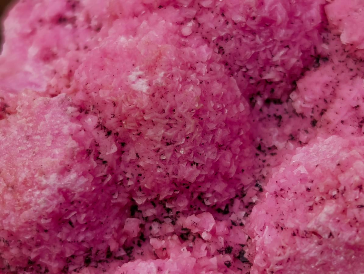 Natural Spherocobaltite Specimens x 12 From Mashamba West Mine, Congo
