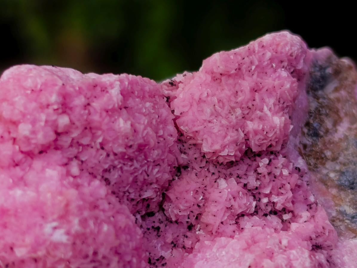 Natural Spherocobaltite Specimens x 12 From Mashamba West Mine, Congo