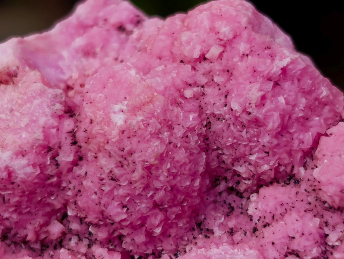 Natural Spherocobaltite Specimens x 12 From Mashamba West Mine, Congo